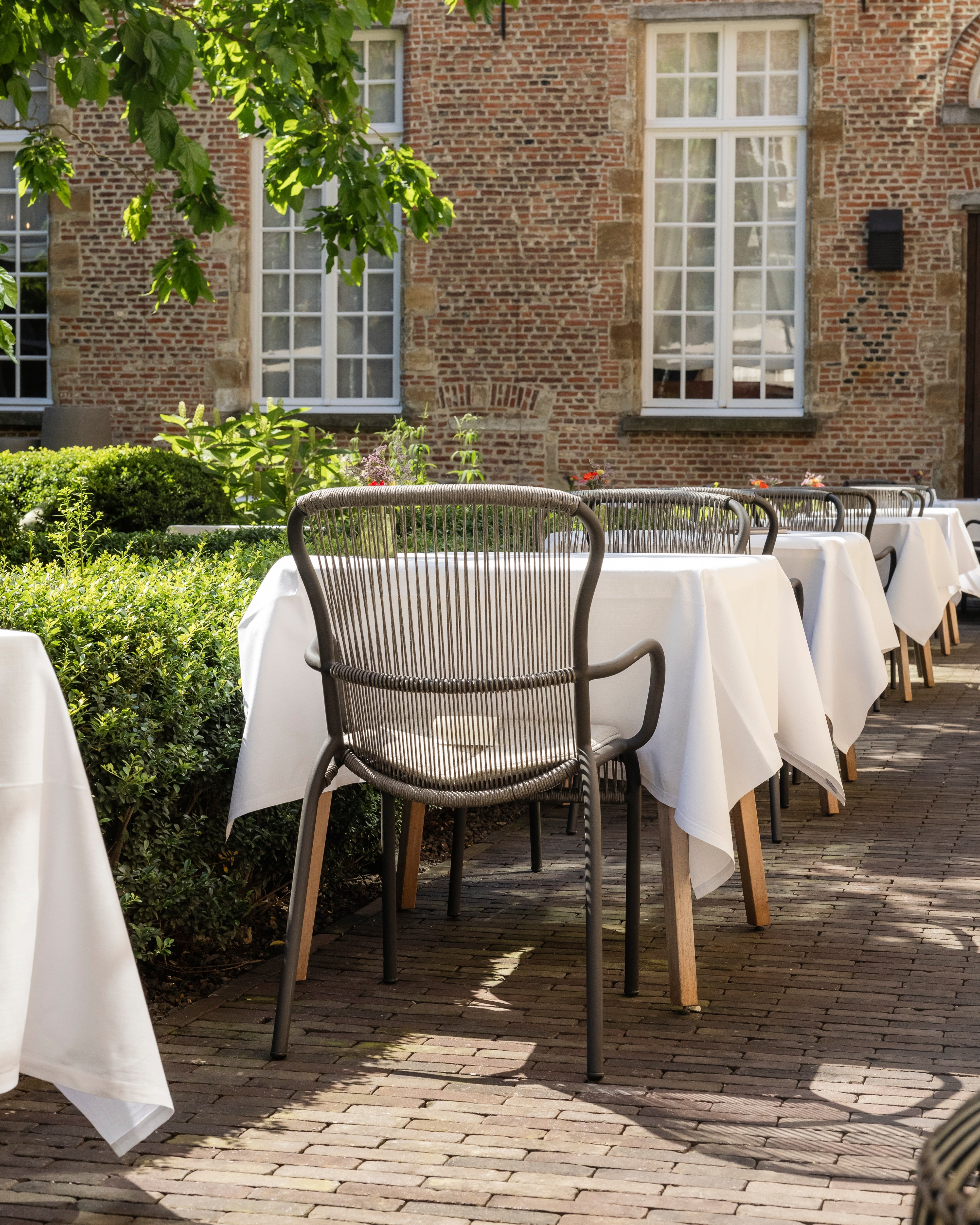 Armlehnstuhl LOOP Rope