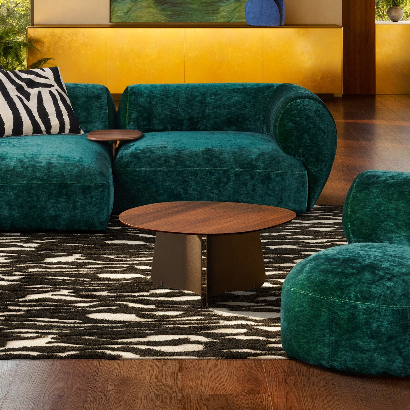 CLOUD 7 H154 lounger - Polar bear by Bretz | Homestorys