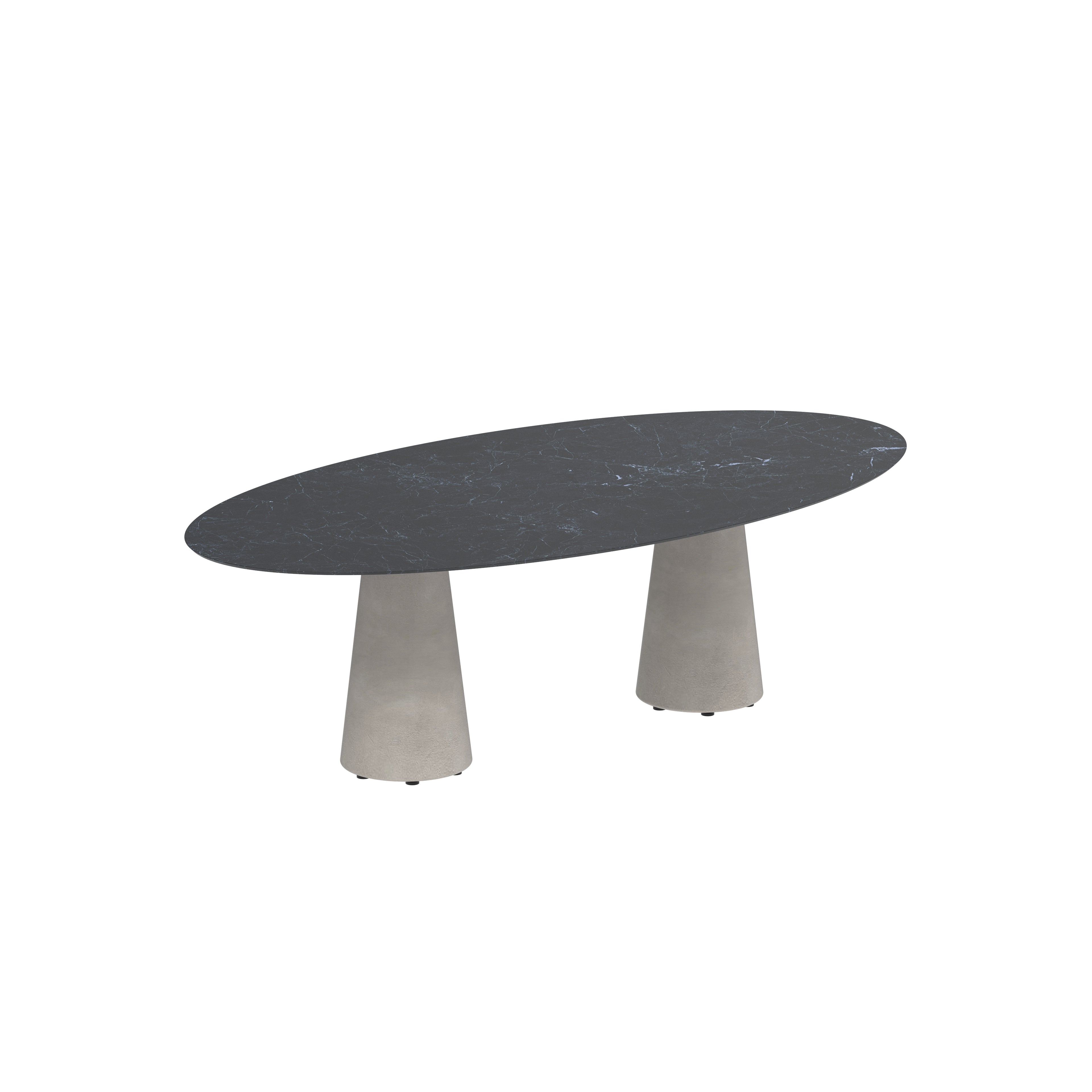 Dining table CONIX Ellipse