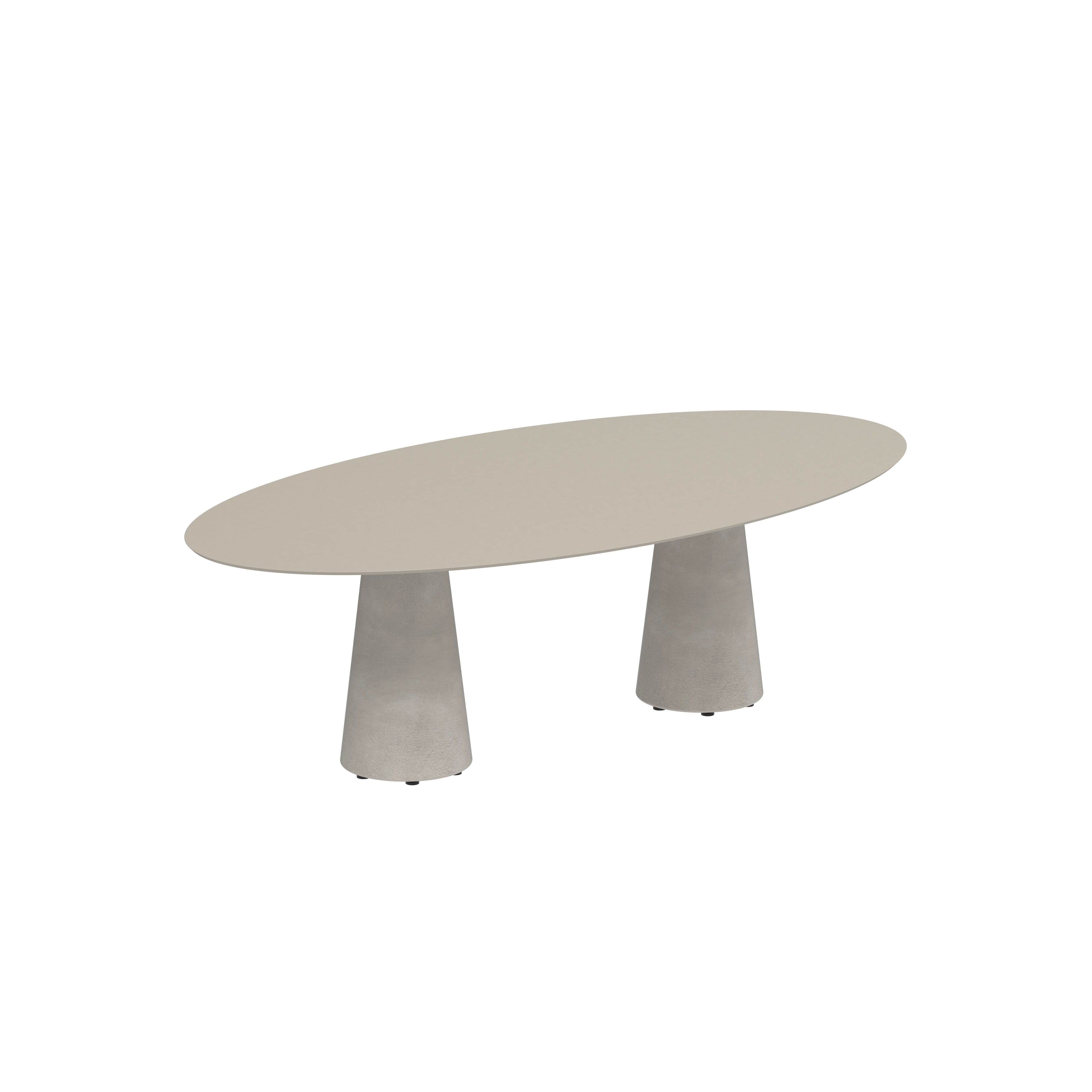 Dining table CONIX Ellipse