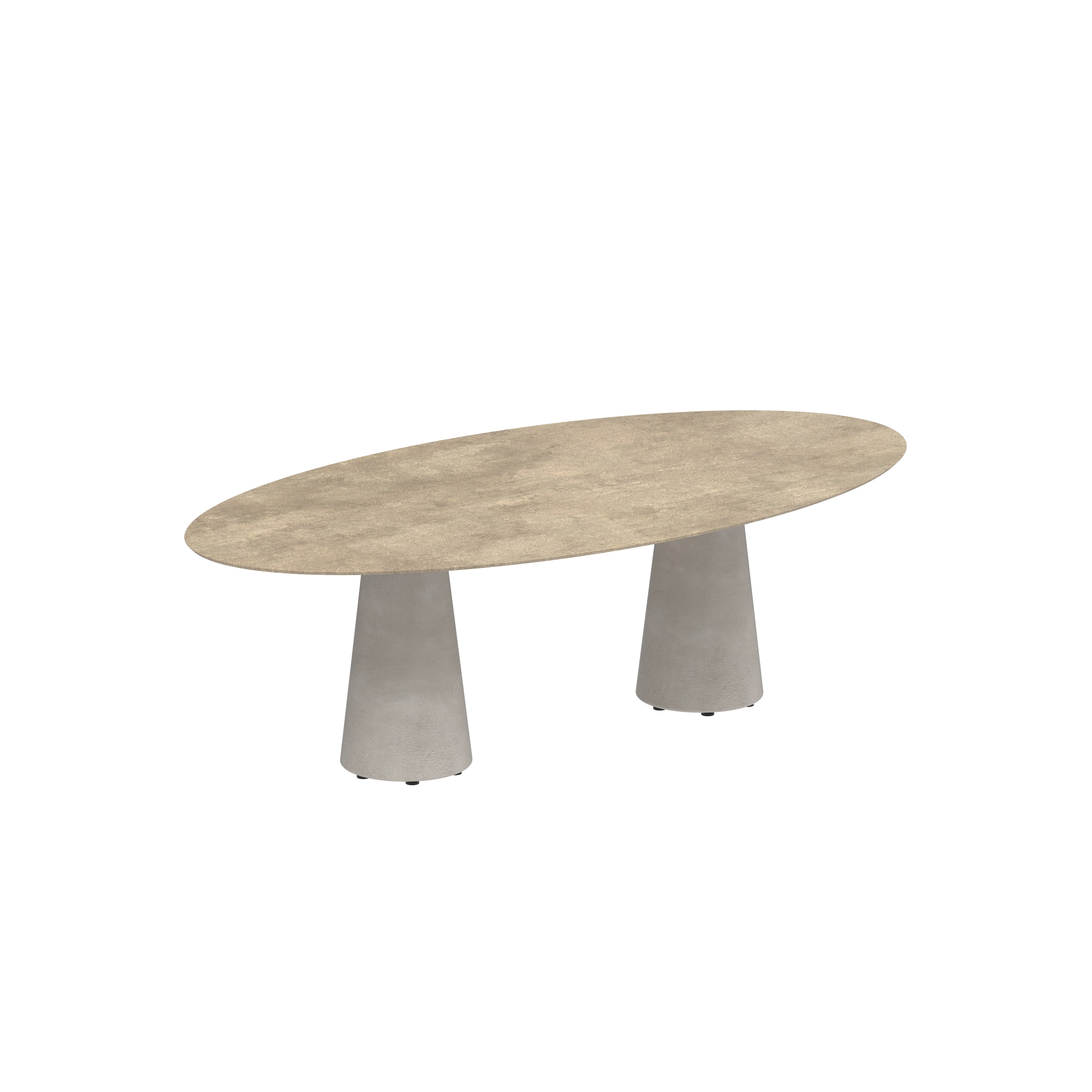 Dining table CONIX Ellipse