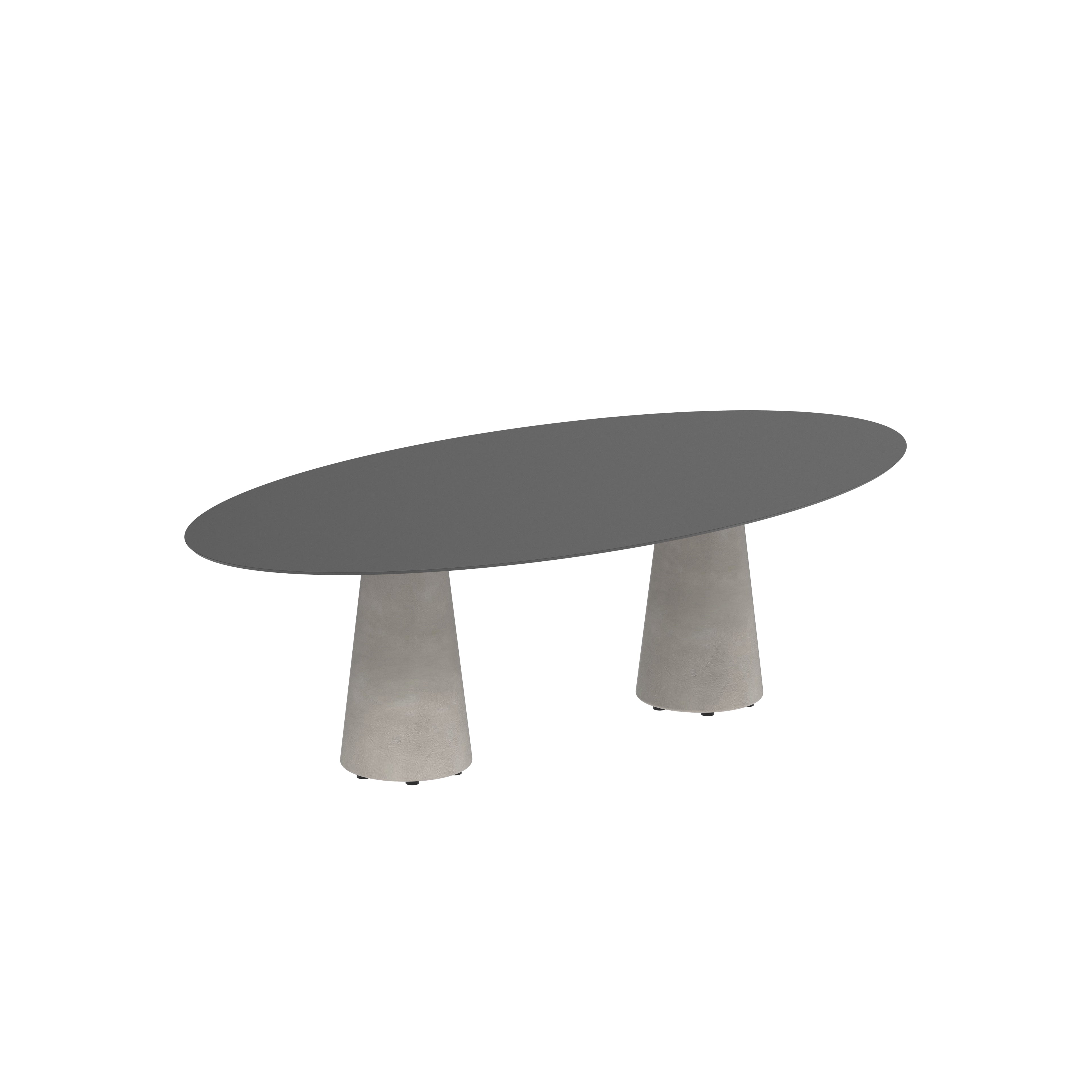 Dining table CONIX Ellipse