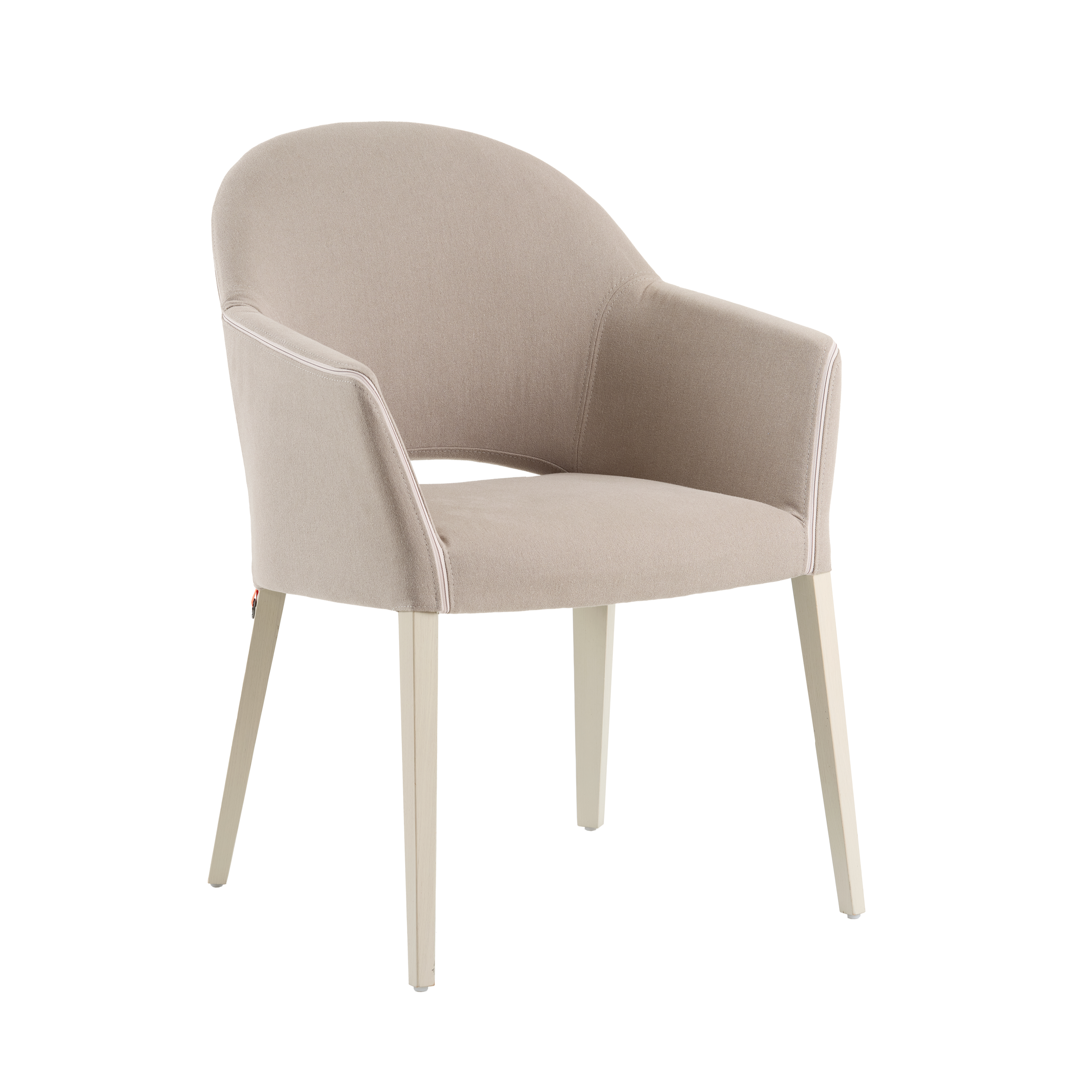 Chaise avec accoudoirs CUORI C0412