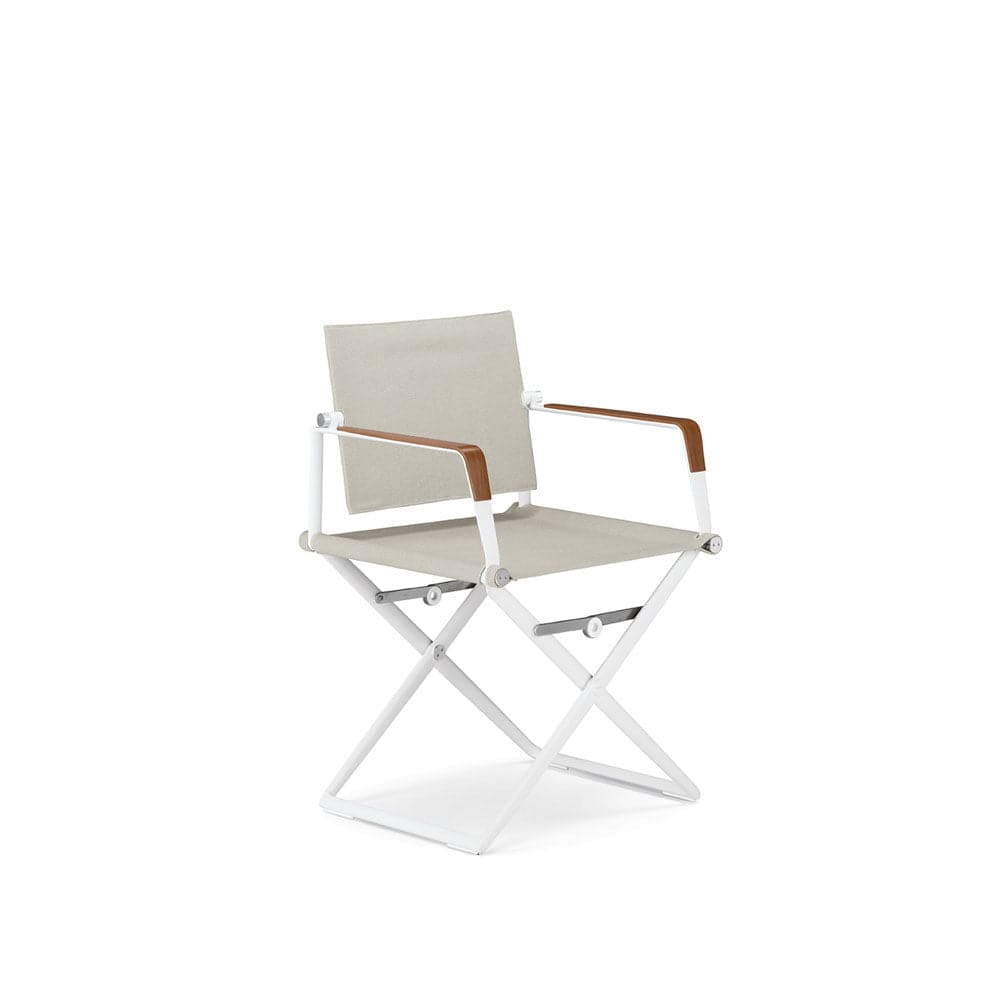 Chaise avec accoudoirs SEAX - Blanc