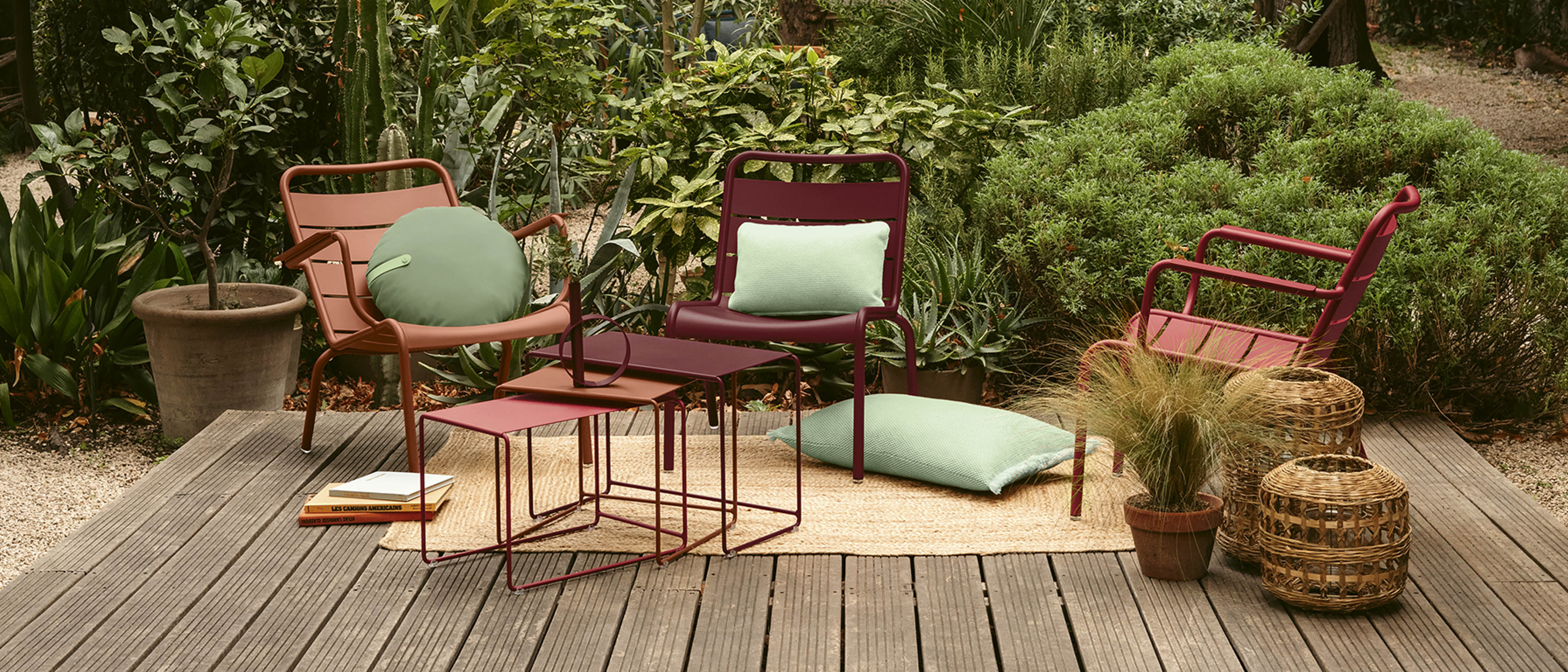 Fermob garden furniture Original home stories Homestorys