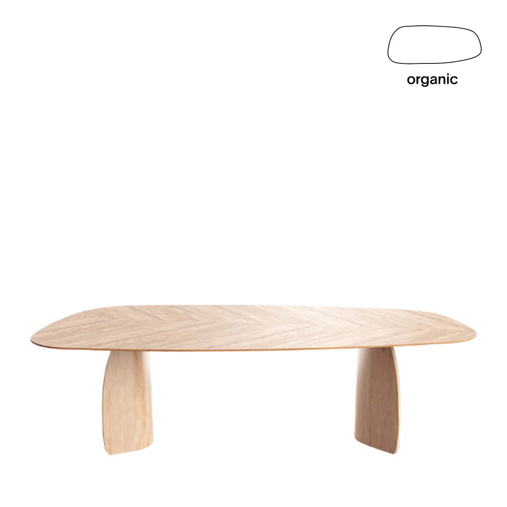 Dining table DOLMEN T0300 Organic - oak