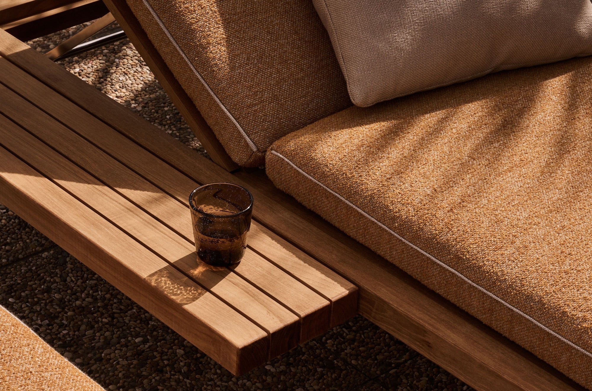Sun lounger VIS A VIS 