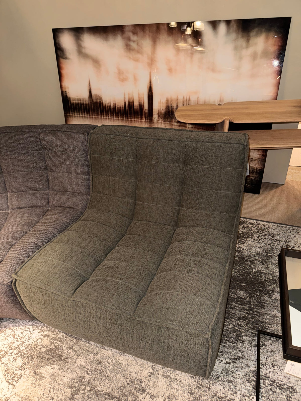 EXPO Ethnicraft N701 Seating Elements
