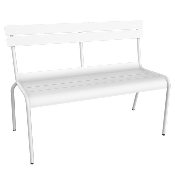 Banc de jardin avec dossier  LUXEMBOURG  |  _ Fermob _Référence 411501 