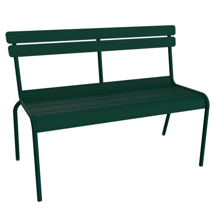 Banc de jardin avec dossier  LUXEMBOURG  |  _ Fermob _Référence 411502 