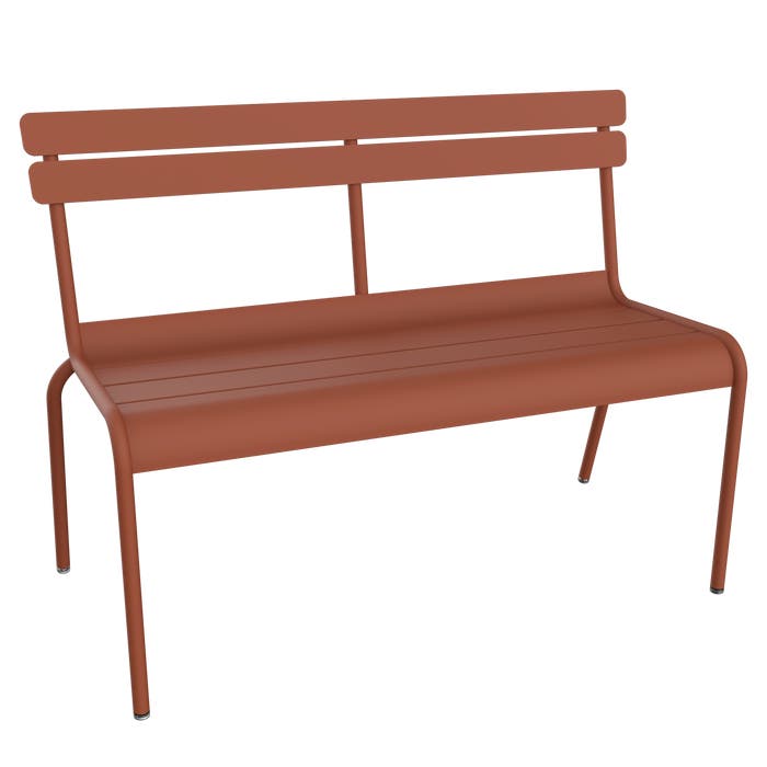 Banc de jardin avec dossier  LUXEMBOURG  |  _ Fermob _Référence 411520 