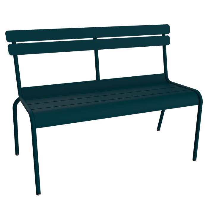 Banc de jardin avec dossier  LUXEMBOURG  |  _ Fermob _Référence 411521 