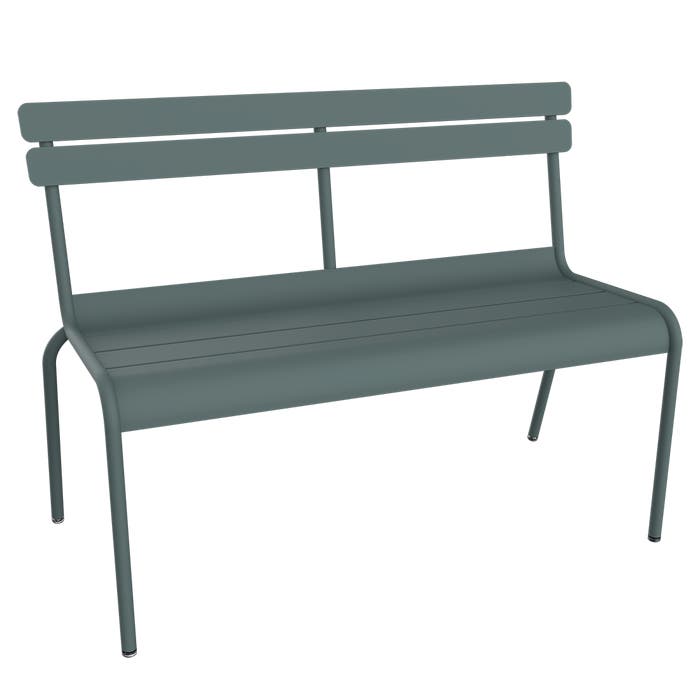 Banc de jardin avec dossier  LUXEMBOURG  |  _ Fermob _Référence 411526 