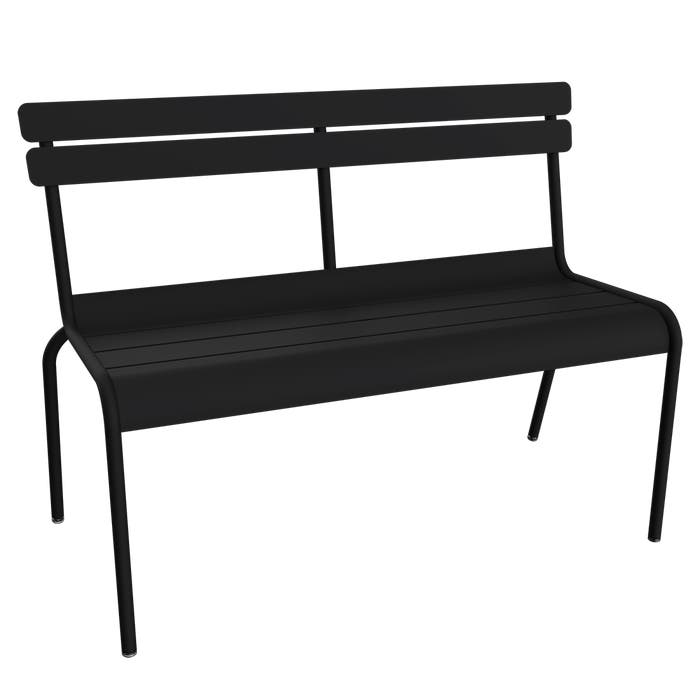 Banc de jardin avec dossier  LUXEMBOURG  |  _ Fermob _Référence 411542 