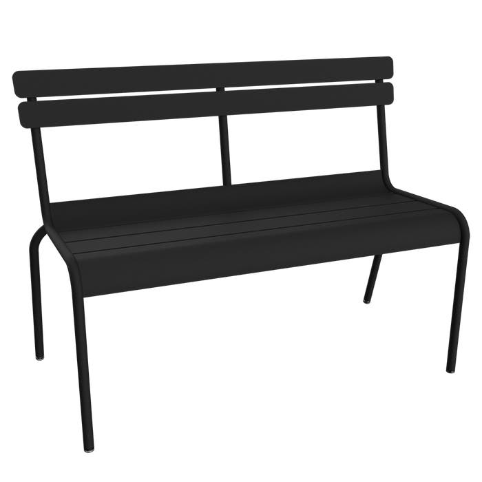 Banc de jardin avec dossier  LUXEMBOURG  |  _ Fermob _Référence 411547 