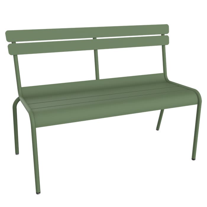 Banc de jardin avec dossier  LUXEMBOURG  |  _ Fermob _Référence 411582 