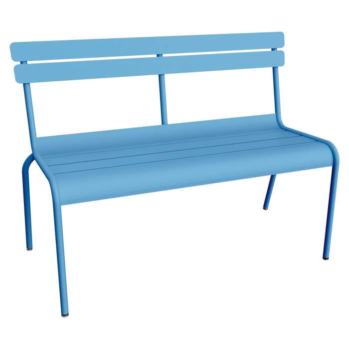 Banc de jardin avec dossier  LUXEMBOURG  |  _ Fermob _Référence 4115E1 