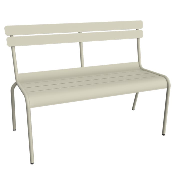 Banc de jardin avec dossier  LUXEMBOURG  |  _ Fermob _Référence 4115A5 