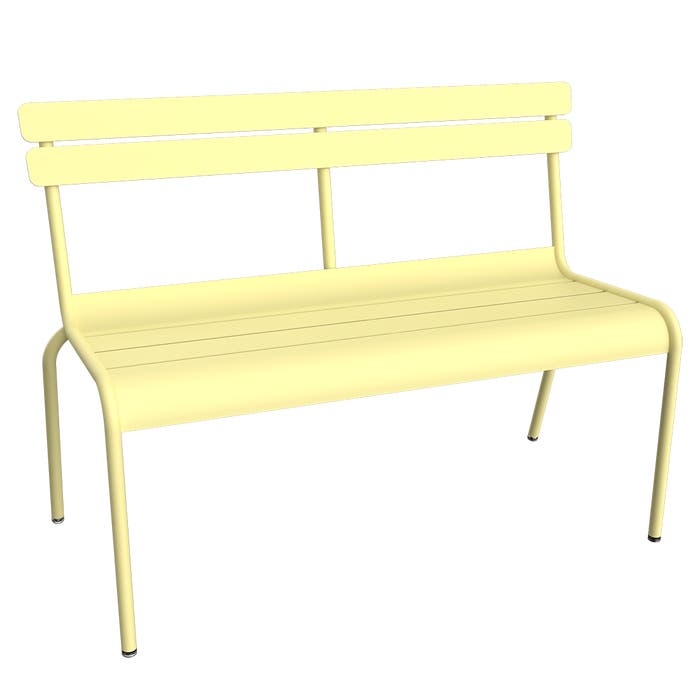 Banc de jardin avec dossier  LUXEMBOURG  |  _ Fermob _Référence 4115A6 