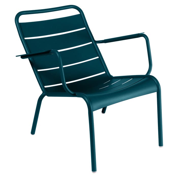 Fauteuil de jardin bas  LUXEMBOURG  |  _ Fermob _Référence 410421 