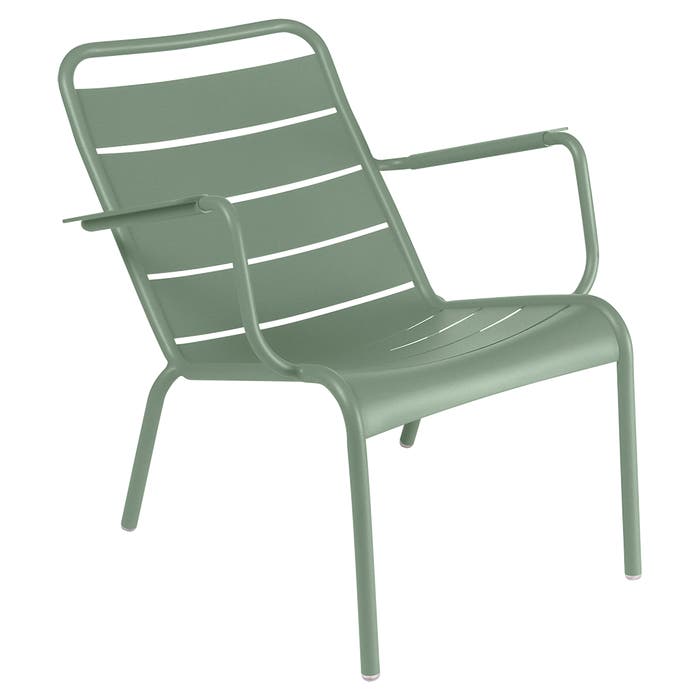 Fauteuil de jardin bas  LUXEMBOURG  |  _ Fermob _Référence 410482 