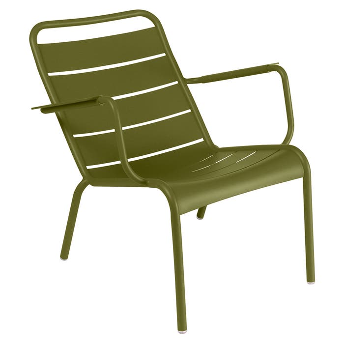 Fauteuil de jardin bas  LUXEMBOURG  |  _ Fermob _Référence 4104D3 