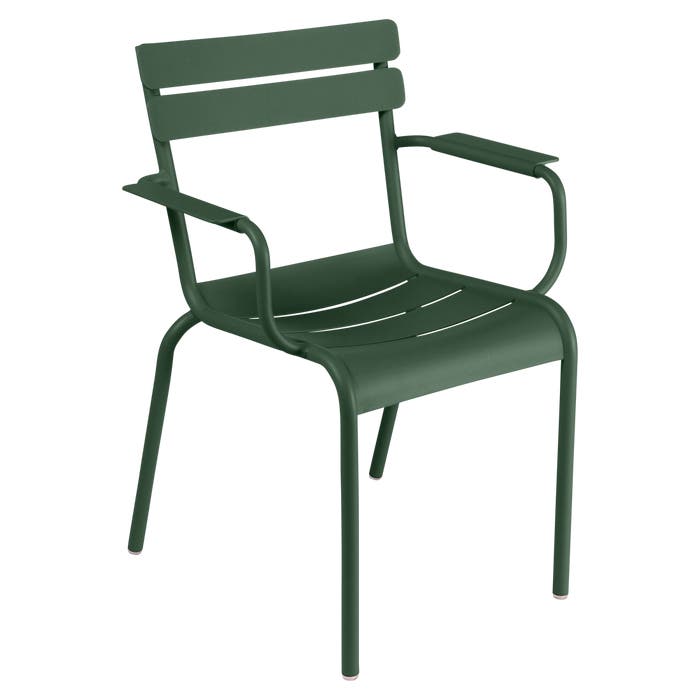Chaise de jardin avec accoudoirs  LUXEMBOURG BRIDGE  |  _ Fermob _Référence 410202 