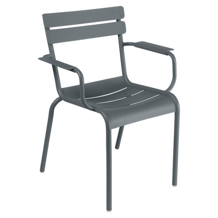 Chaise de jardin avec accoudoirs  LUXEMBOURG BRIDGE  |  _ Fermob _Référence 410226 