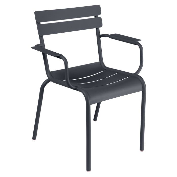 Chaise de jardin avec accoudoirs  LUXEMBOURG BRIDGE  |  _ Fermob _Référence 410247 