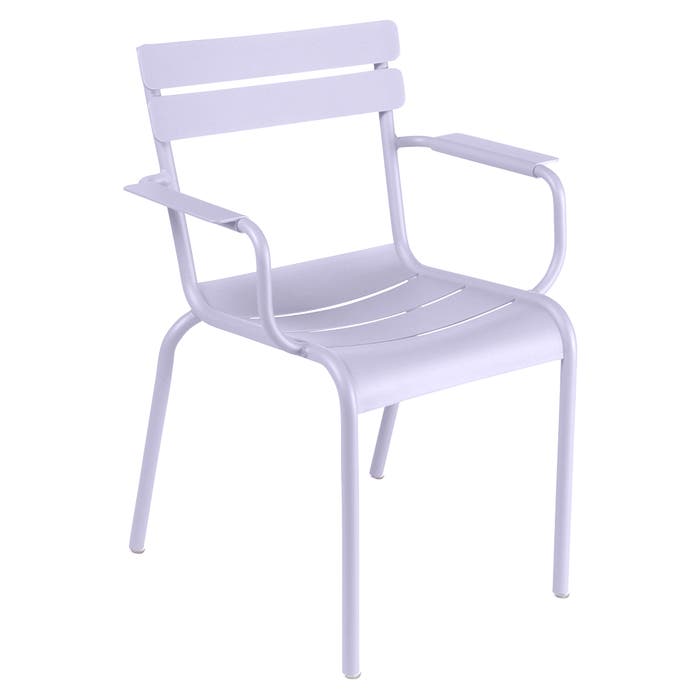 Chaise de jardin avec accoudoirs  LUXEMBOURG BRIDGE  |  _ Fermob _Référence 4102D1 