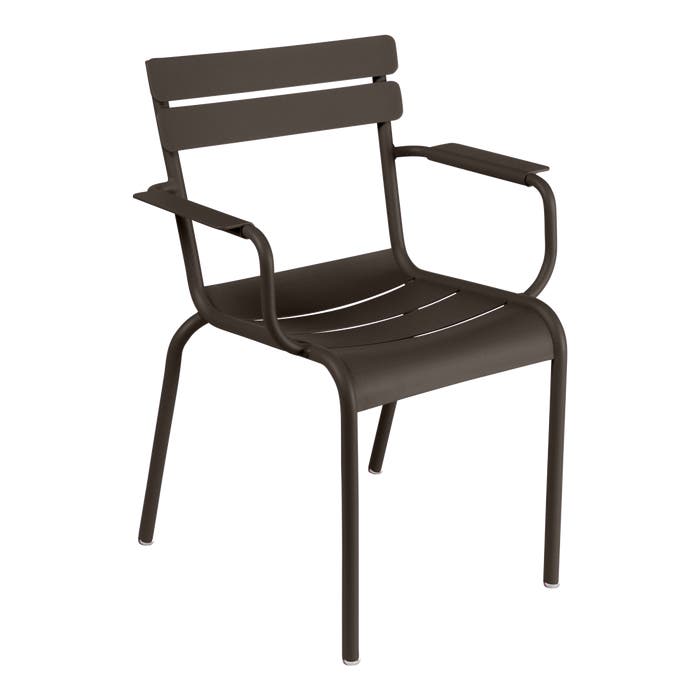 Chaise de jardin avec accoudoirs  LUXEMBOURG BRIDGE  |  _ Fermob _Référence 4102E3 