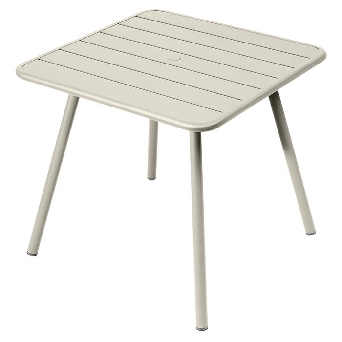Gartentisch LUXEMBOURG 80x80   |  _ Fermob _SKU 4135A5
