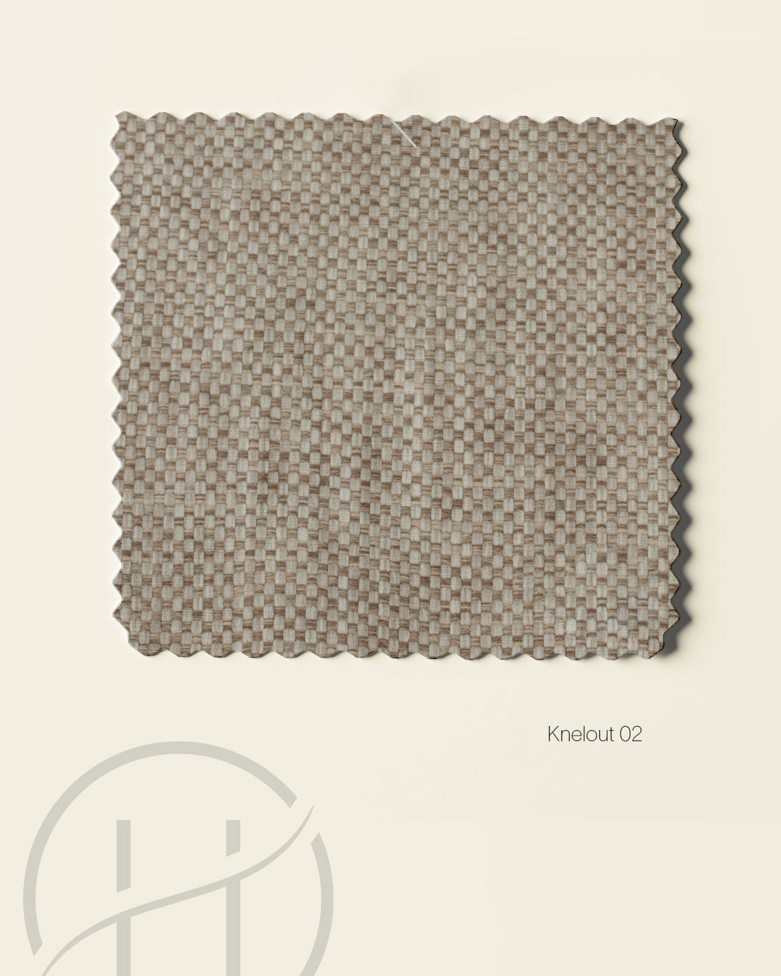Gommaire KNELOUT 02 Outdoor Stoff Detail Struktur
