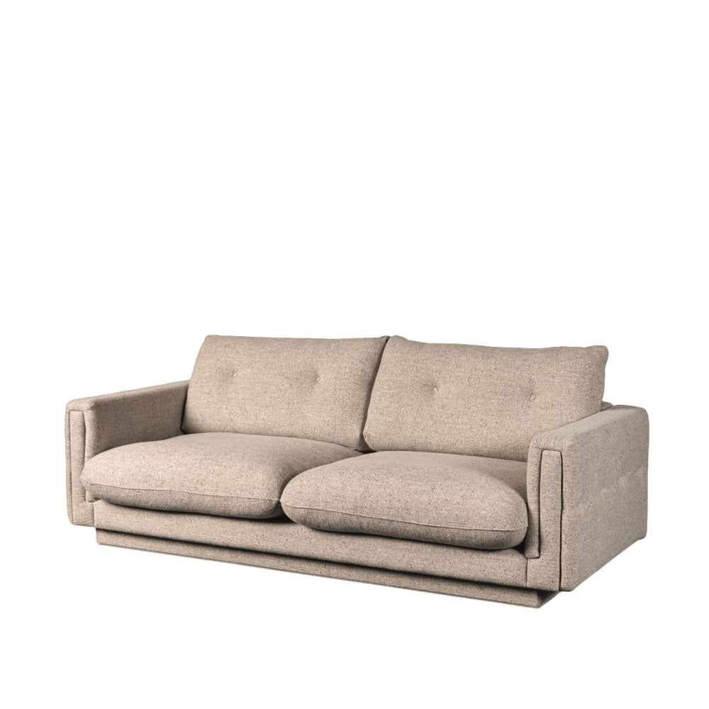 EXPO Gommaire NEIL 3-Sitzer Sofa & Ottoman