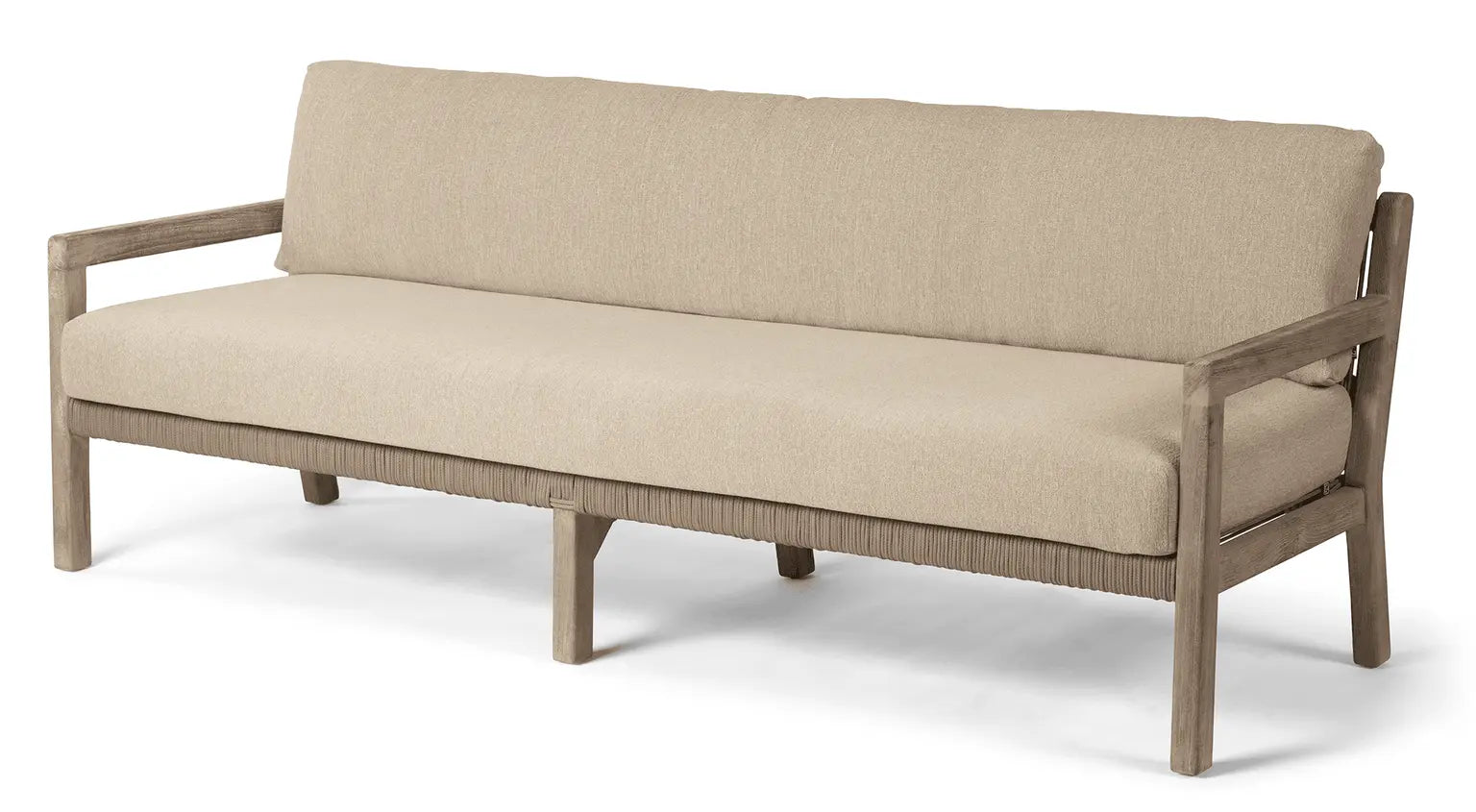 EXPO Gommaire Mario Gartensofa 3-Sitzer