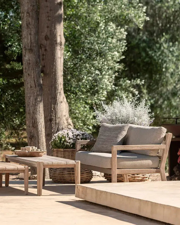 Canapé de jardin MARIO - 2 places