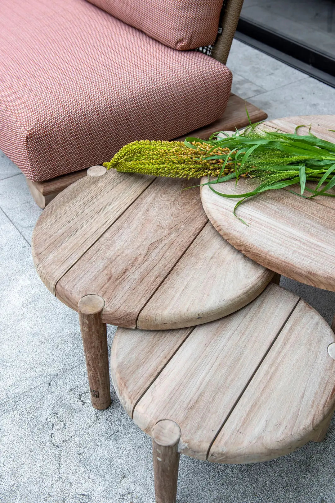 Couchtisch FLOOR - 3 Set _ Gommaire _SKU G503-SET-NAT