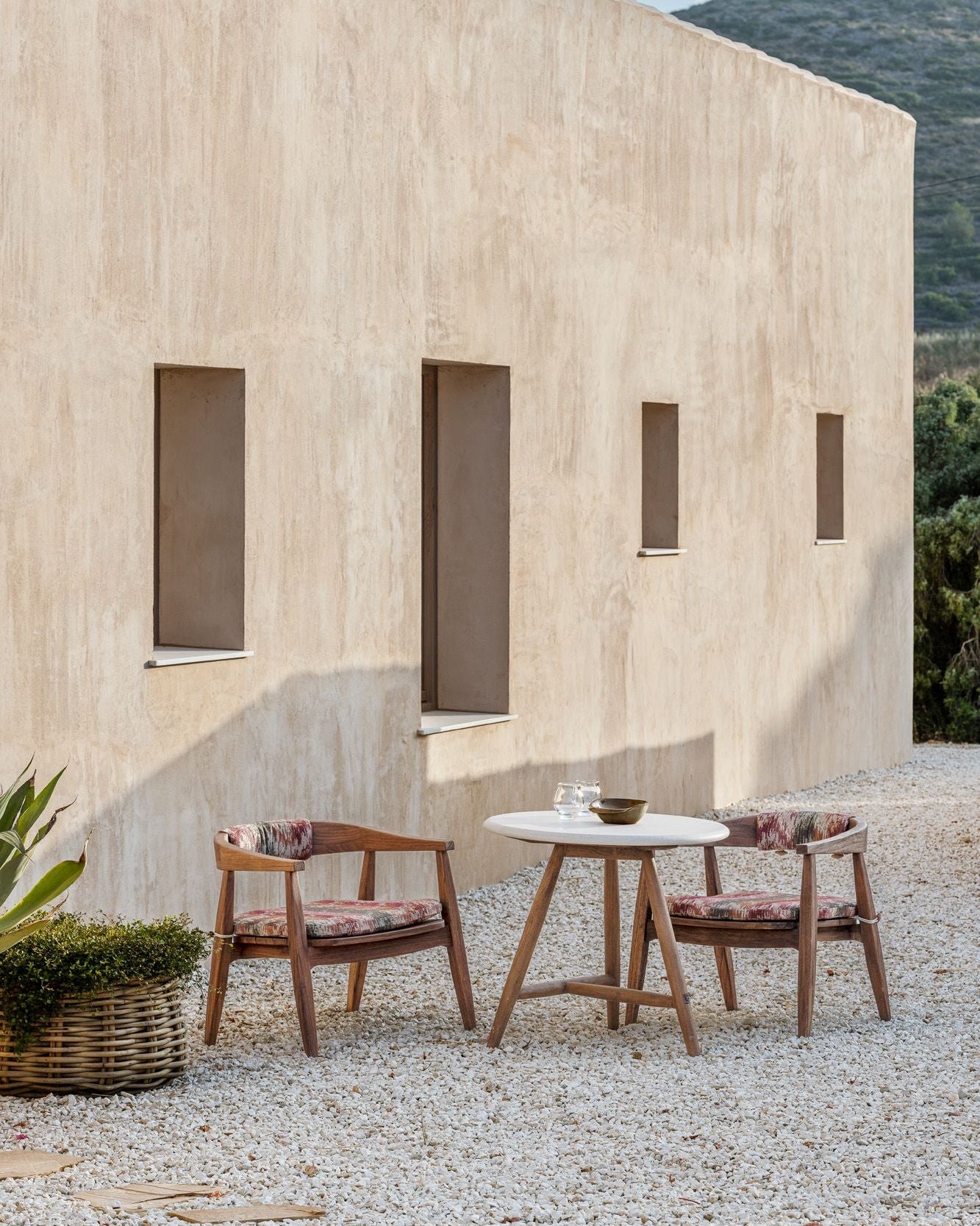 Gartensessel FAYE Easy Brown