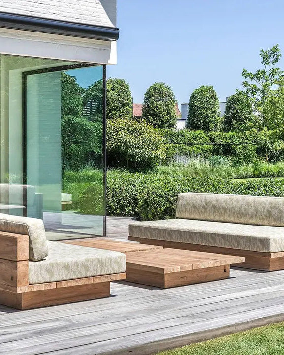 Canapé de jardin MAGNUS