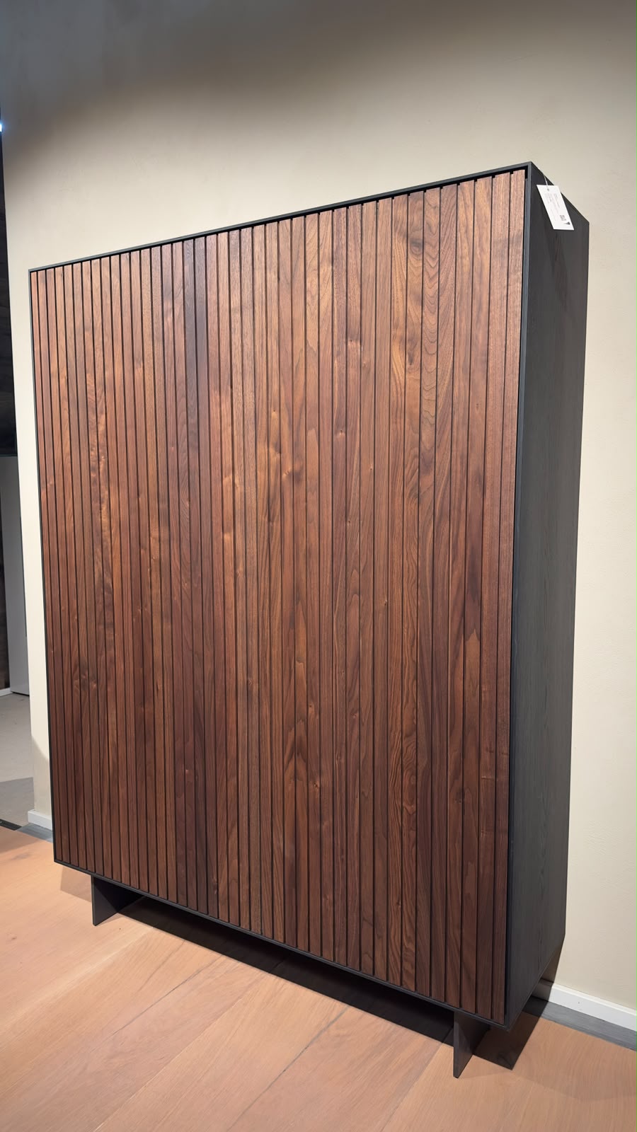 Rodam TAKARA Highboard Cabinet with a refined edge finish—a closer look