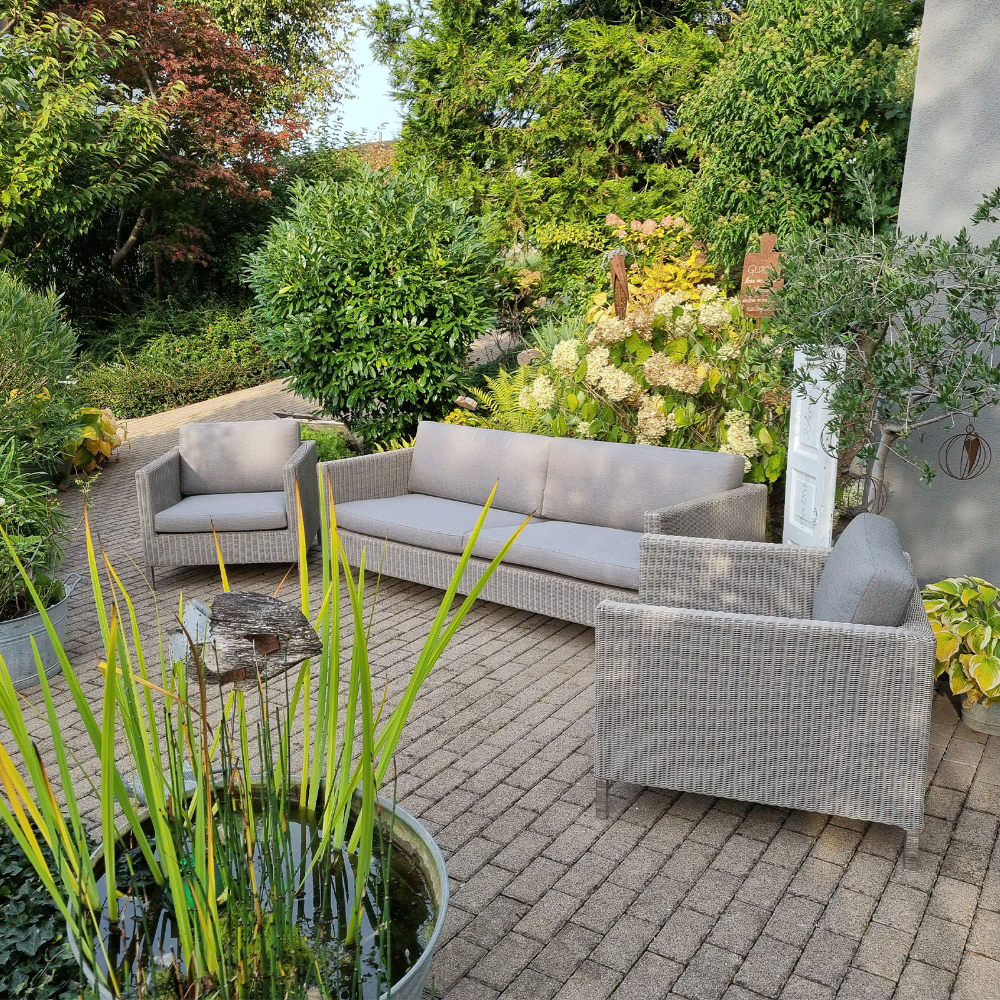 Garden armchair CONNECT