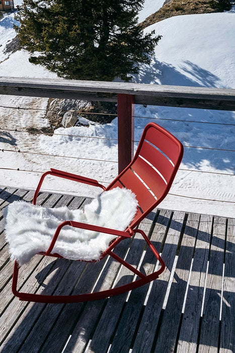 Fauteuil à bascule LUXEMBOURG