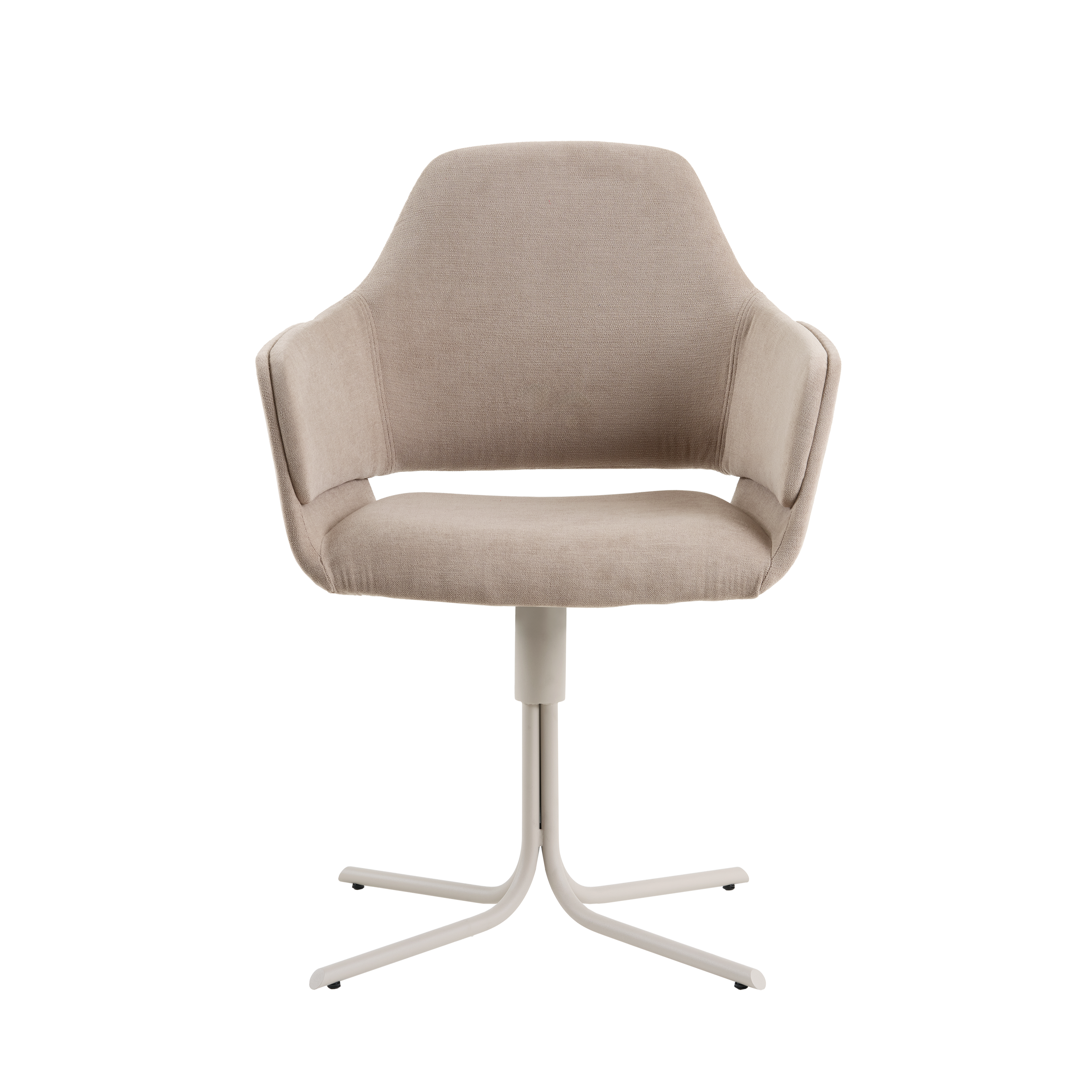 Swivel armchair LOTUS C0812