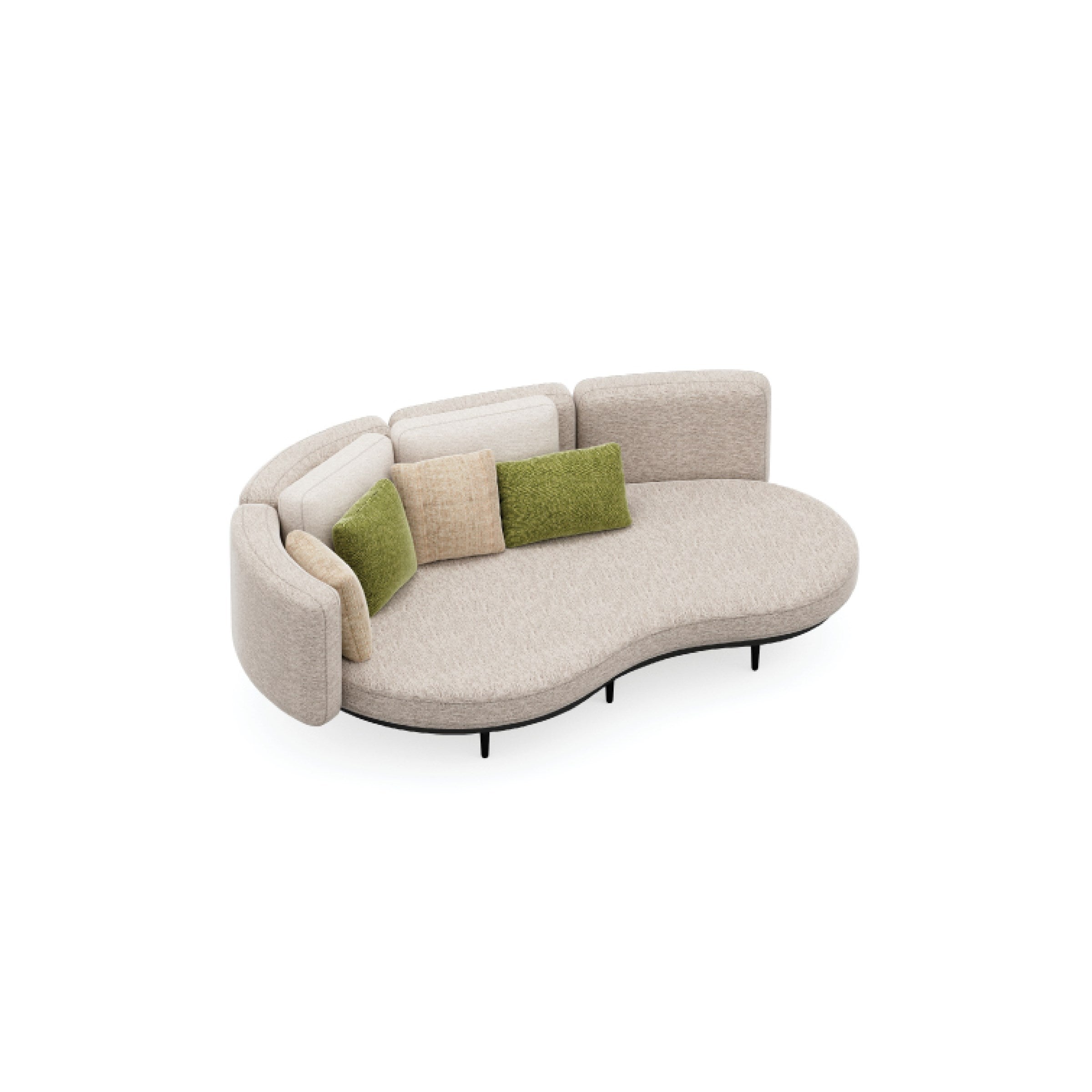 Modulares Sofa ORGANIX