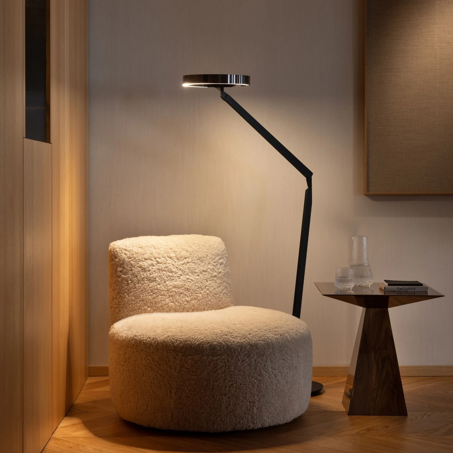 Floor lamp GIOIA Lettura