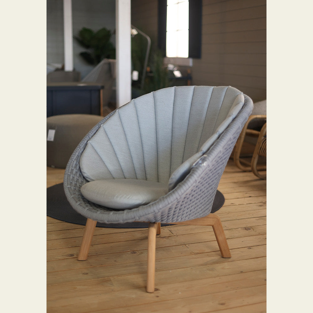 EXPO Cane-line Peacock armchair