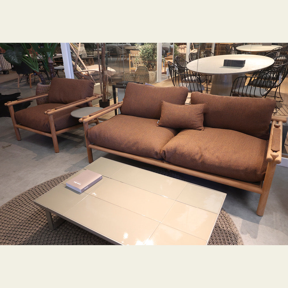 EXPO Cane-Line 2-seater sofa STICKS