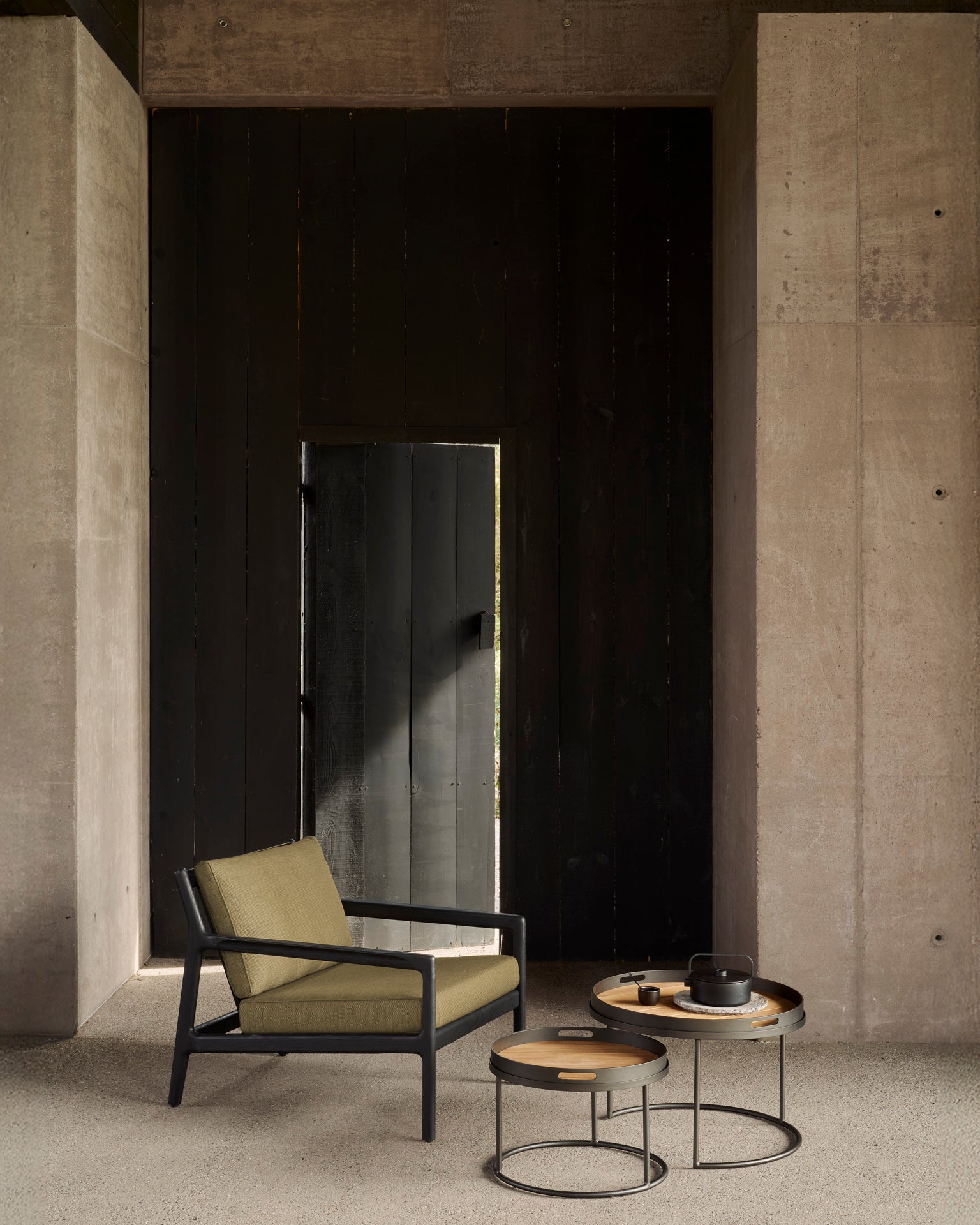 Couchtisch-Set OUTDOOR