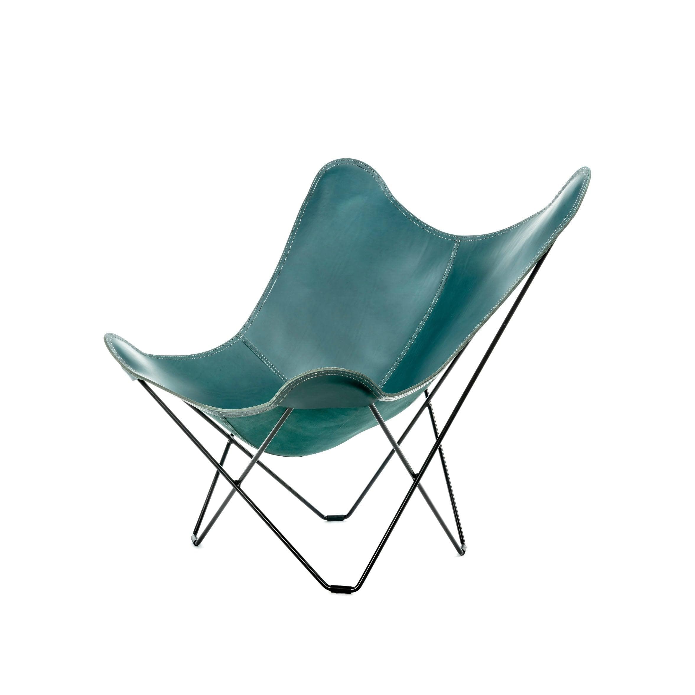 Butterfly Chair PAMPA MARIPOSA - Leder _ Cuero _SKU 