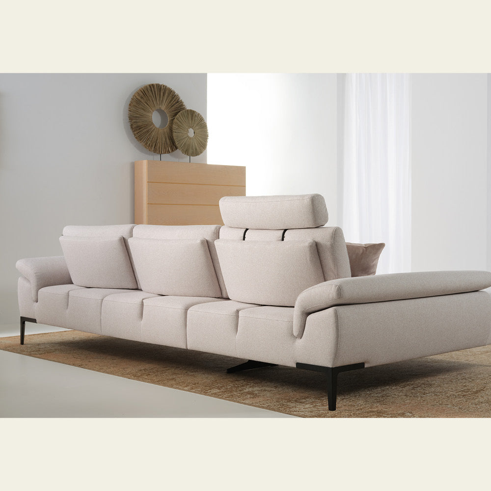 EXPO Rom1961 Ecksofa WAVE mit Rom1961 Hocker WAVE